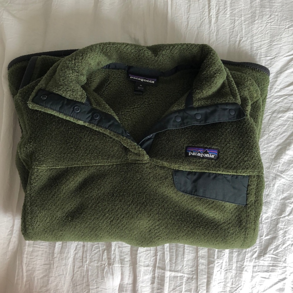 Patagonia Re-Tool Snap-T Fleece Pullover